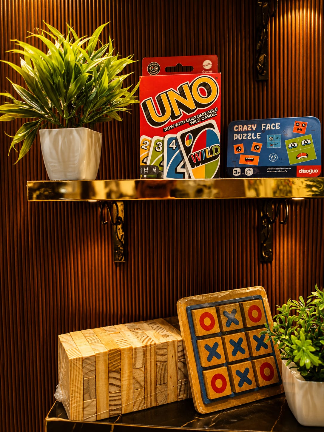 Games corner